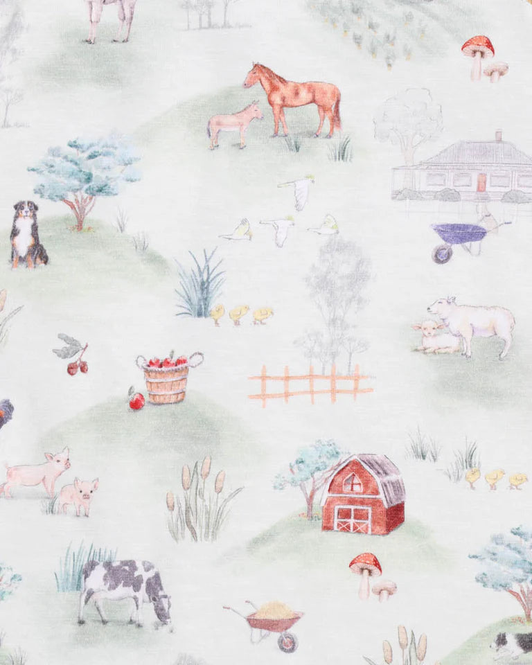 Hunter Farm Organic L/S Bodysuit