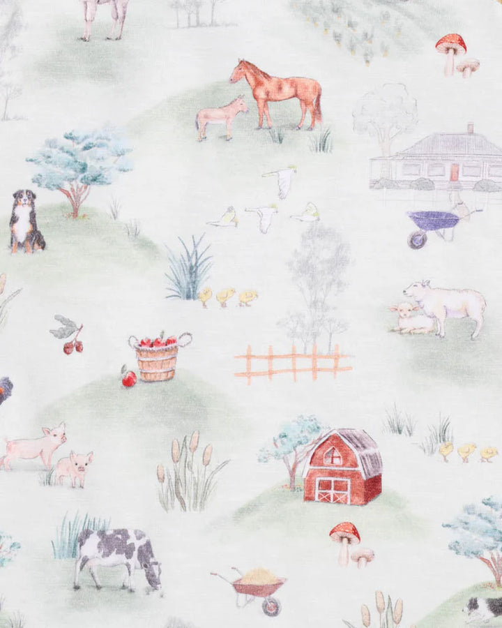 Hunter Farm Organic L/S Bodysuit