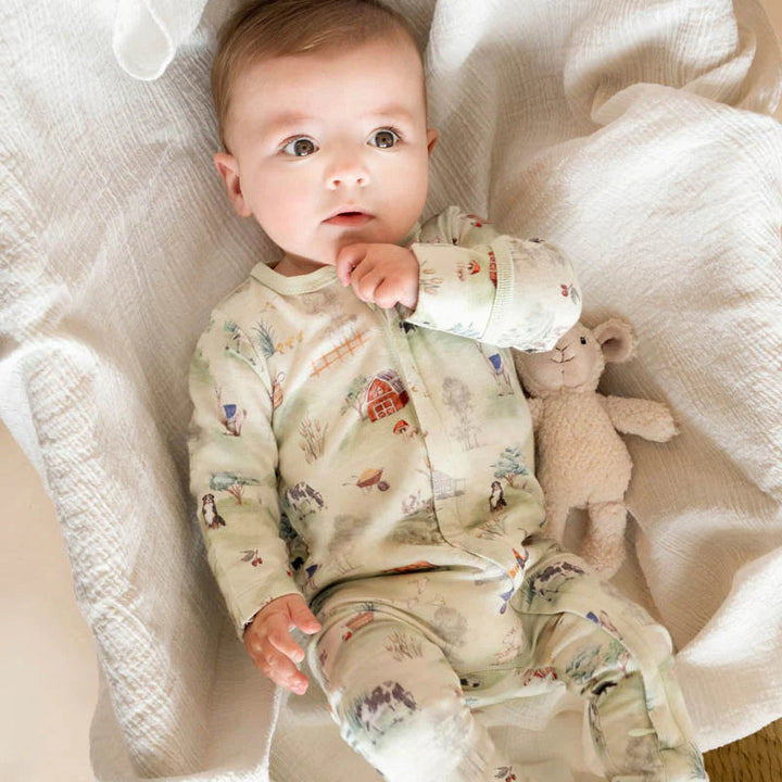 Hunter Farm Organic L/S Bodysuit