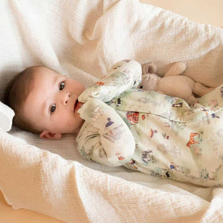 Hunter Farm Organic L/S Bodysuit