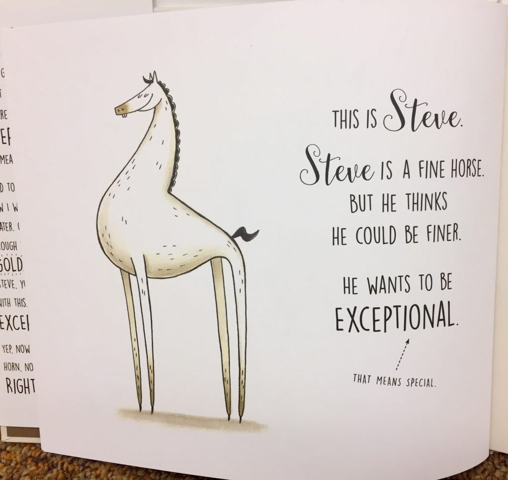 A Horse Named Steve - The Glamorous Grub