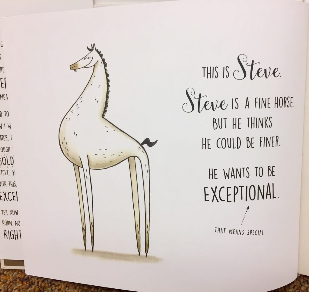 A Horse Named Steve - The Glamorous Grub
