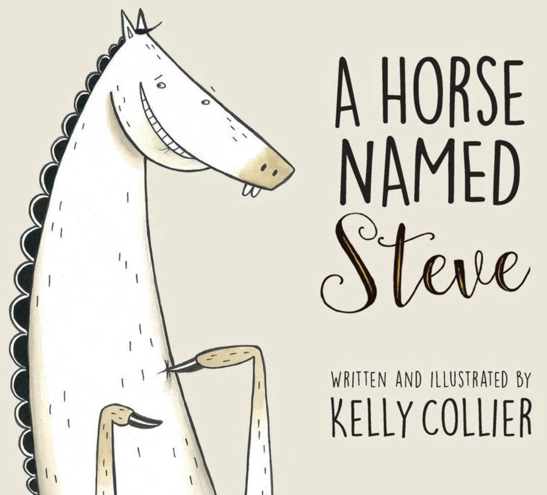 A Horse Named Steve - The Glamorous Grub