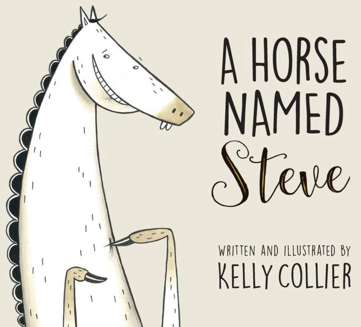 A Horse Named Steve - The Glamorous Grub