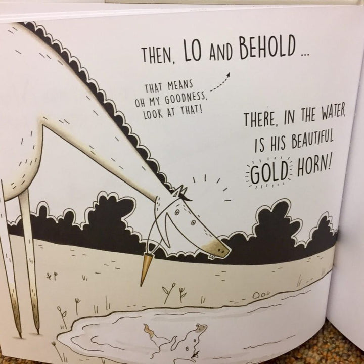A Horse Named Steve - The Glamorous Grub