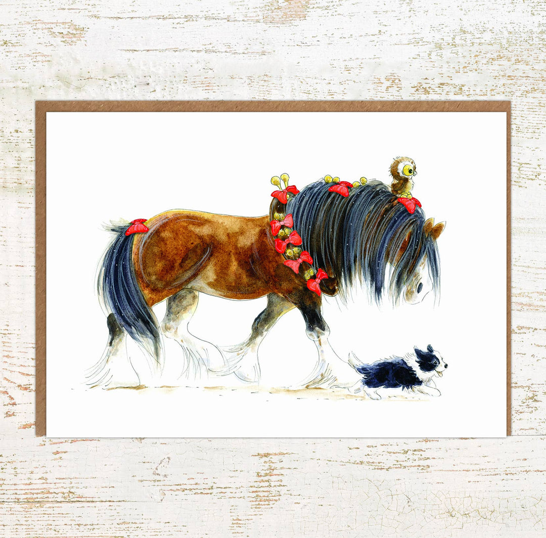 Jingle Bells Christmas Card