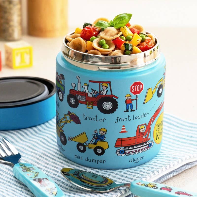 Trucks Insulated Food Flask