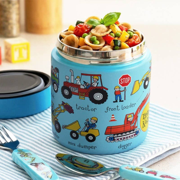 Trucks Insulated Food Flask