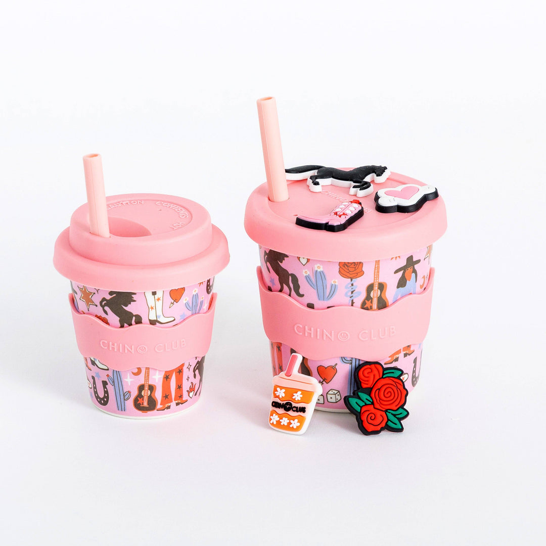 Cowgirl.Baby Chino Cup 4oz