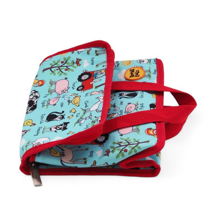 Farm Folding Lunch Tote