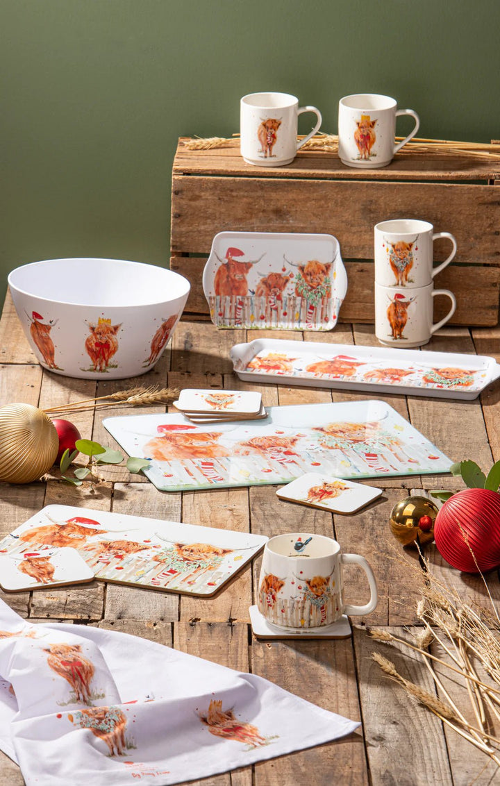 Ashdene Coo Christmas Placemat - The Glamorous Grub