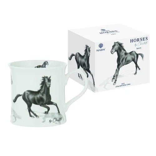 Ashdene Horses by Charlotte Black Mug - The Glamorous Grub