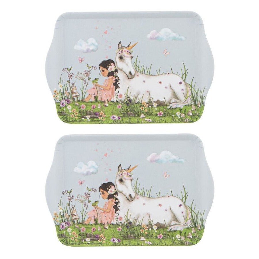 Ashdene "My Unicorn" 2pk Serving Tray - The Glamorous Grub