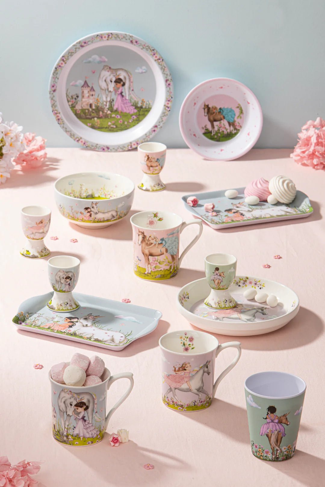 Ashdene "My Unicorn" 2pk Serving Tray - The Glamorous Grub