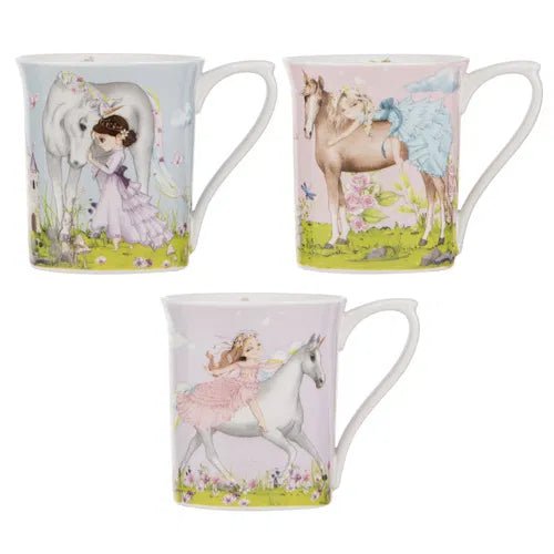 Ashdene "My Unicorn" Blue Mini Mug - The Glamorous Grub