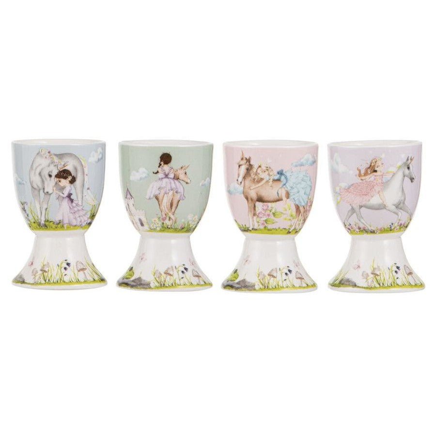 Ashdene "My Unicorn" Set of 4 Egg Cups - The Glamorous Grub