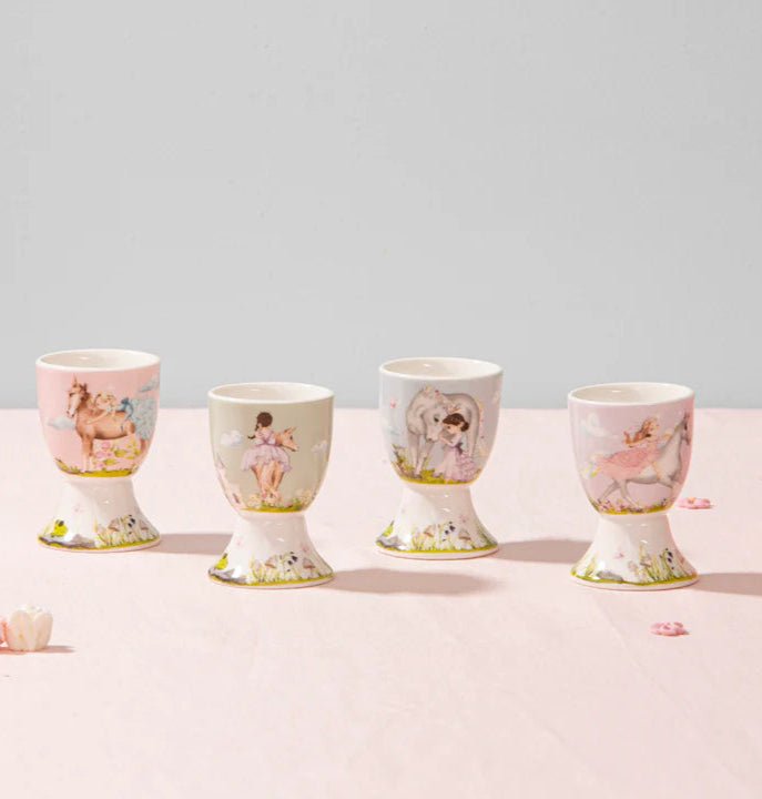 Ashdene "My Unicorn" Set of 4 Egg Cups - The Glamorous Grub