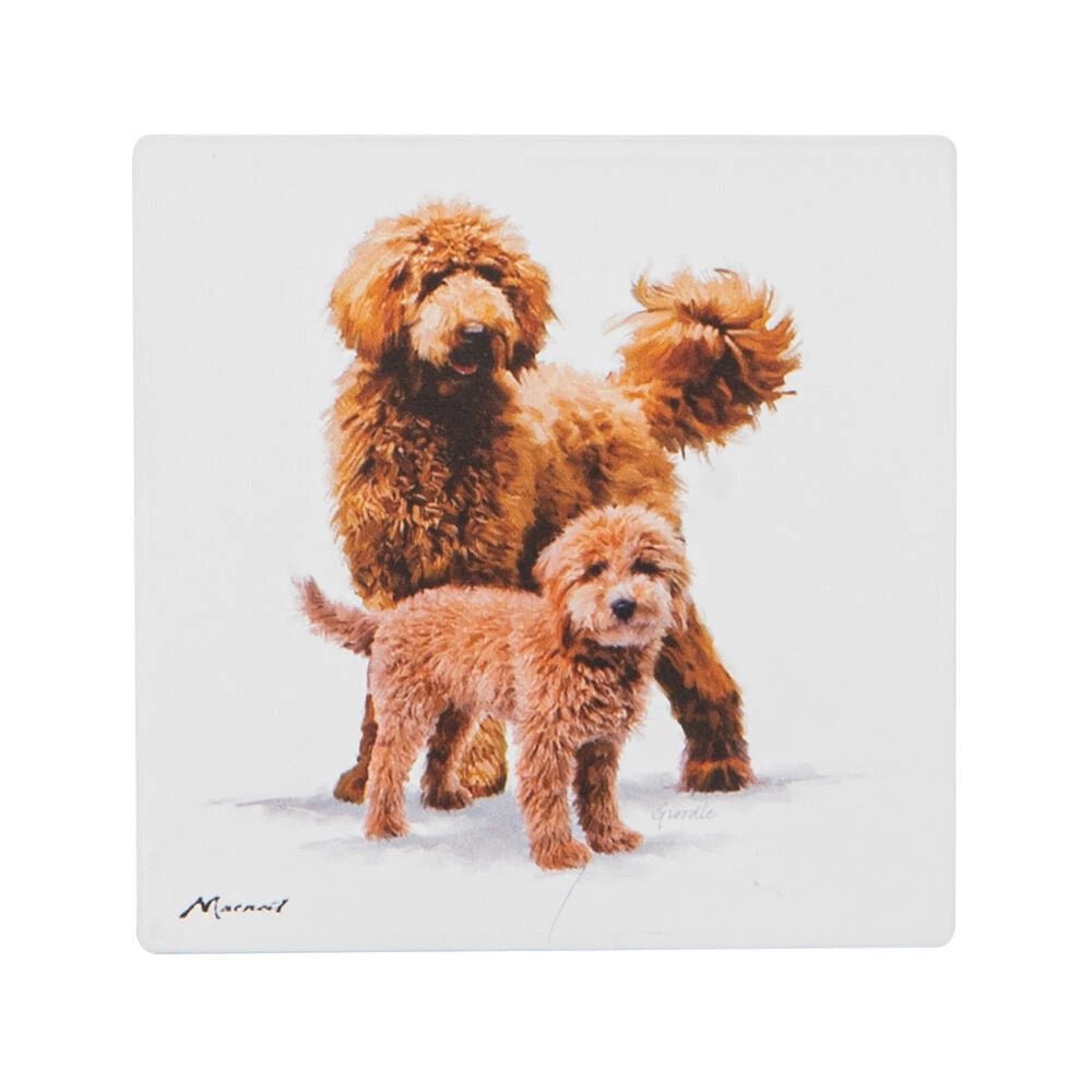 Ashdene Puppy Love Groodle Coaster - The Glamorous Grub