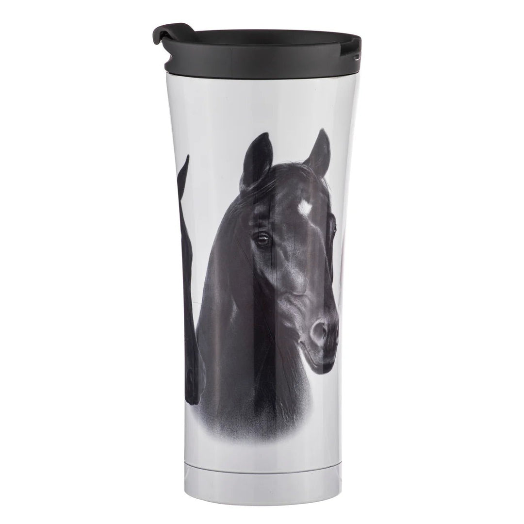 Ashdene Trio Black Travel Mug - The Glamorous Grub