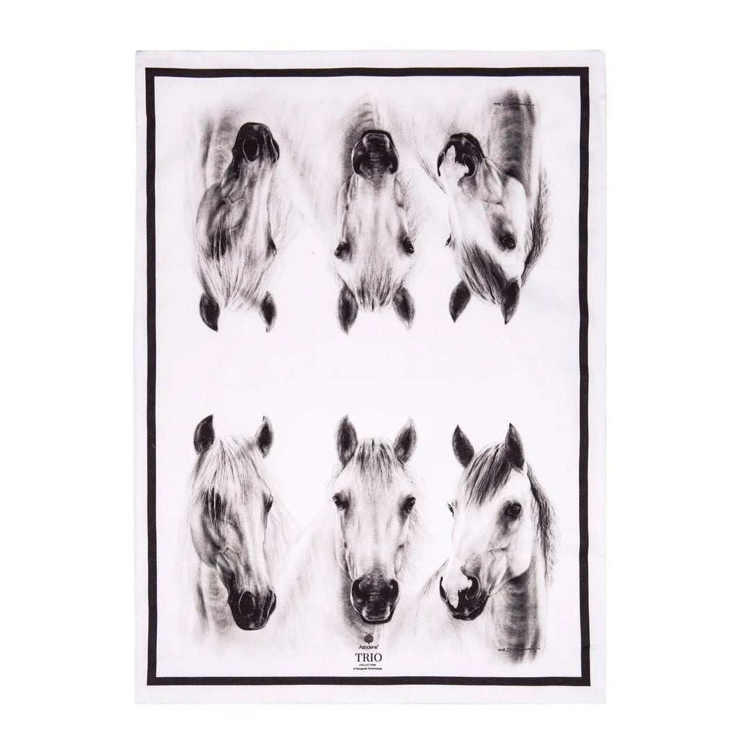 Ashdene Trio Grey Tea Towel - The Glamorous Grub