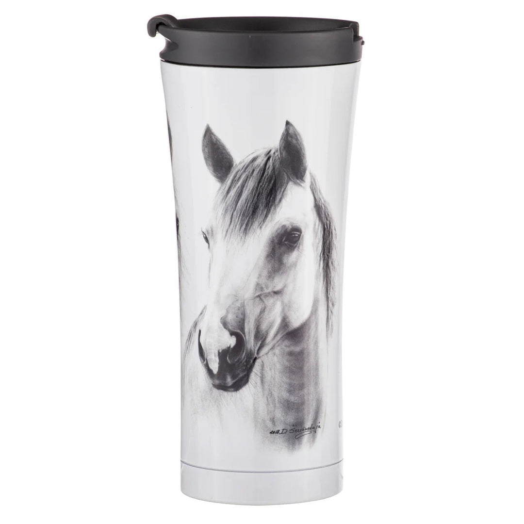 Ashdene Trio Grey Travel Mug - The Glamorous Grub