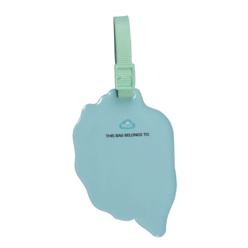 Aztec Horse Bag Tag - The Glamorous Grub