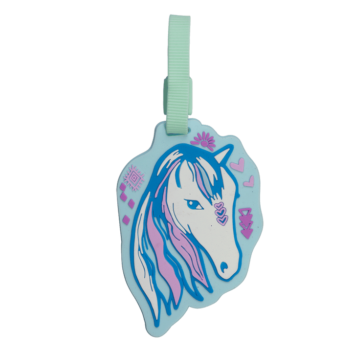 Aztec Horse Bag Tag - The Glamorous Grub