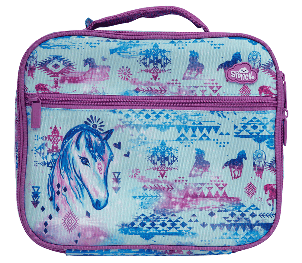 Aztec Horse Lunch Bag - The Glamorous Grub