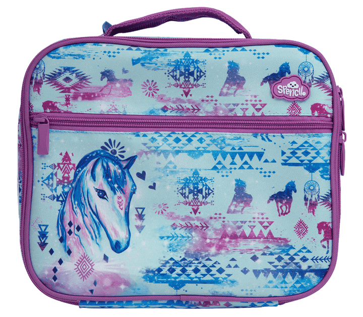 Aztec Horse Lunch Bag - The Glamorous Grub