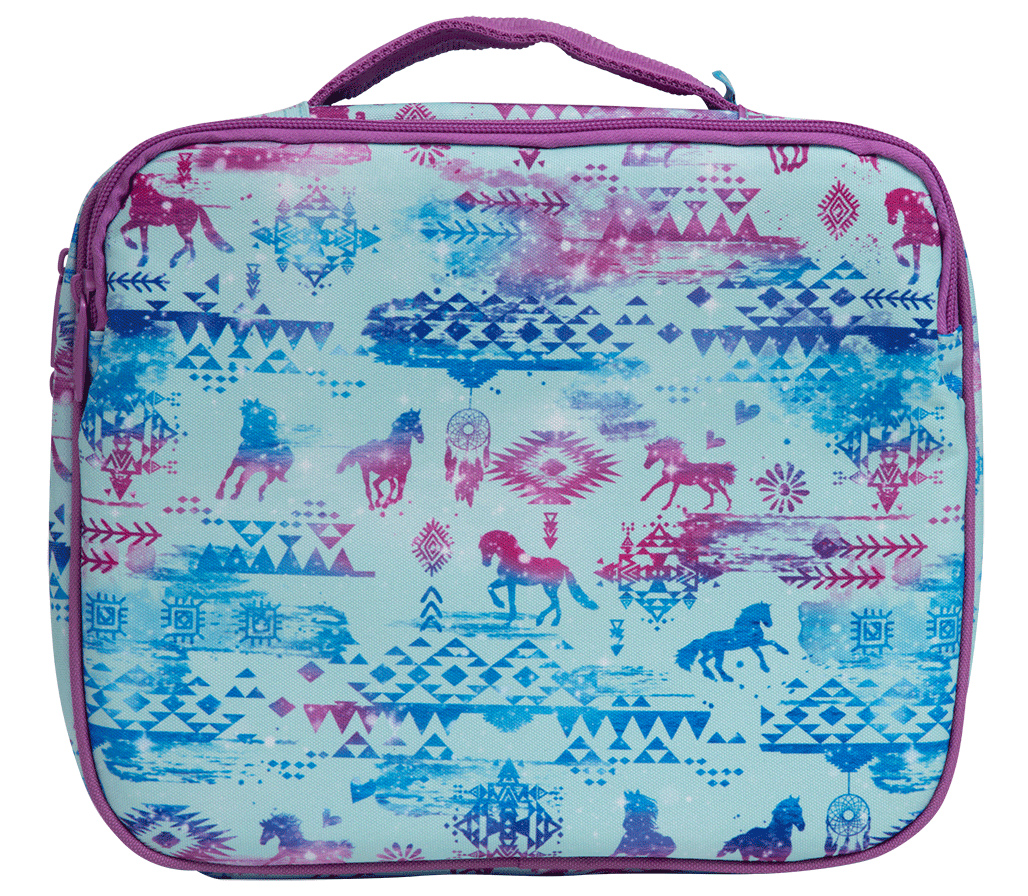 Aztec Horse Lunch Bag - The Glamorous Grub