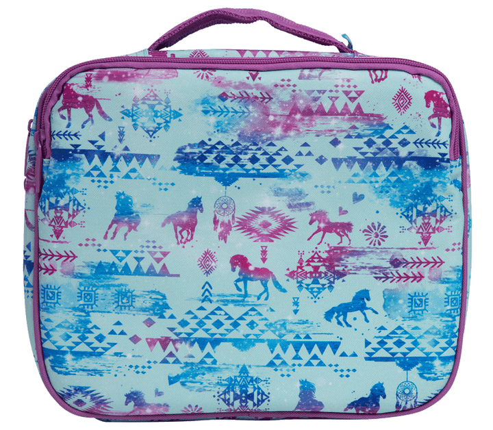 Aztec Horse Lunch Bag - The Glamorous Grub