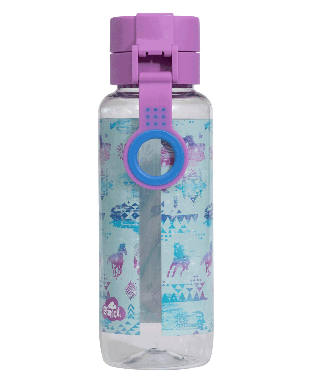 Aztec Horse Water Bottle - The Glamorous Grub