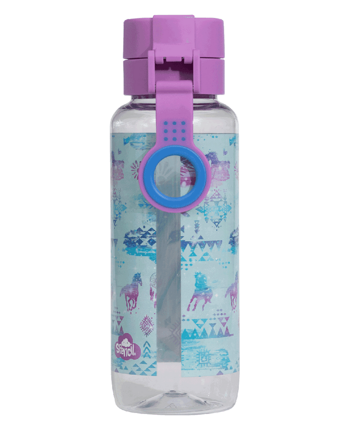 Aztec Horse Water Bottle - The Glamorous Grub
