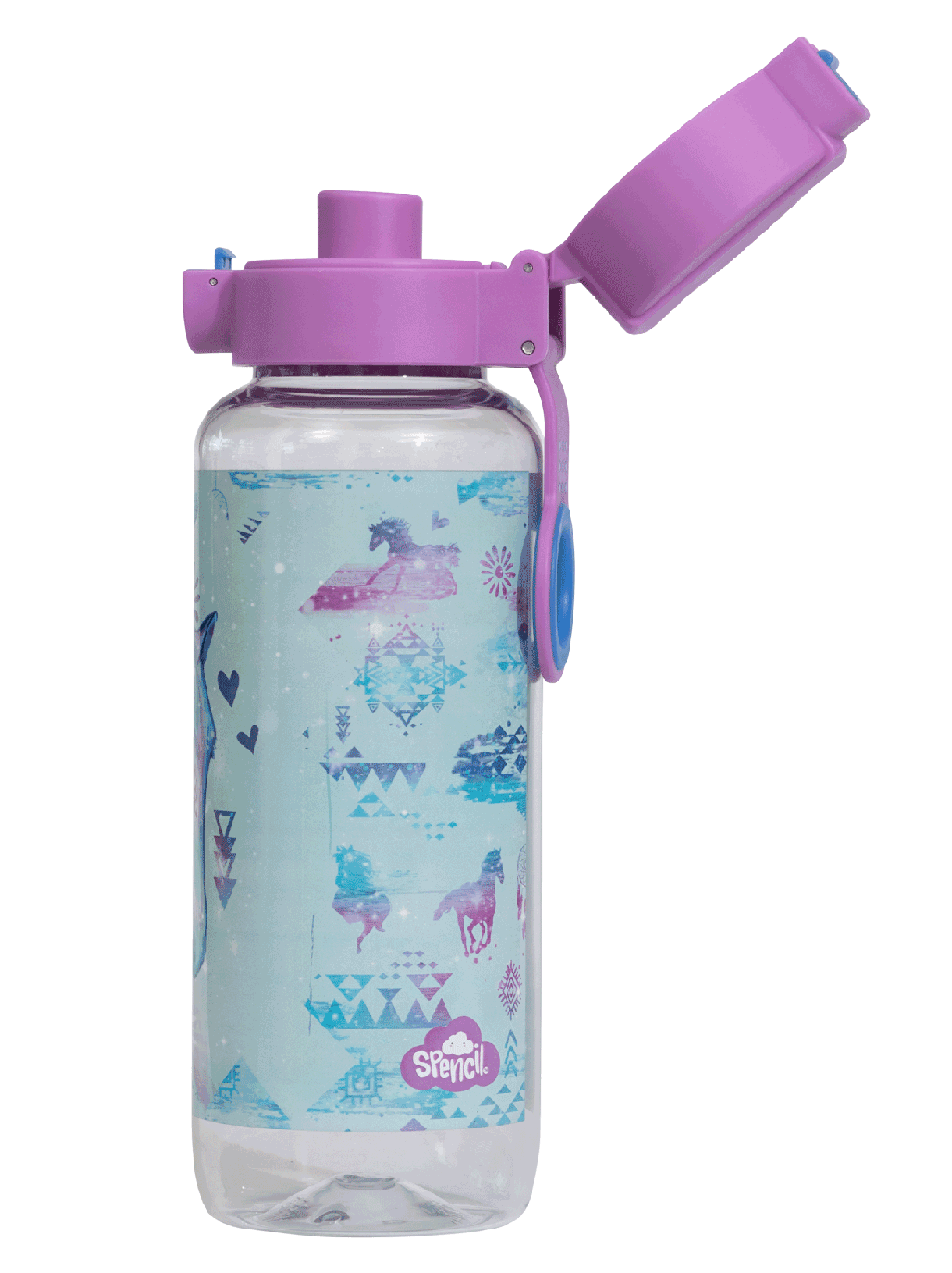 Aztec Horse Water Bottle - The Glamorous Grub