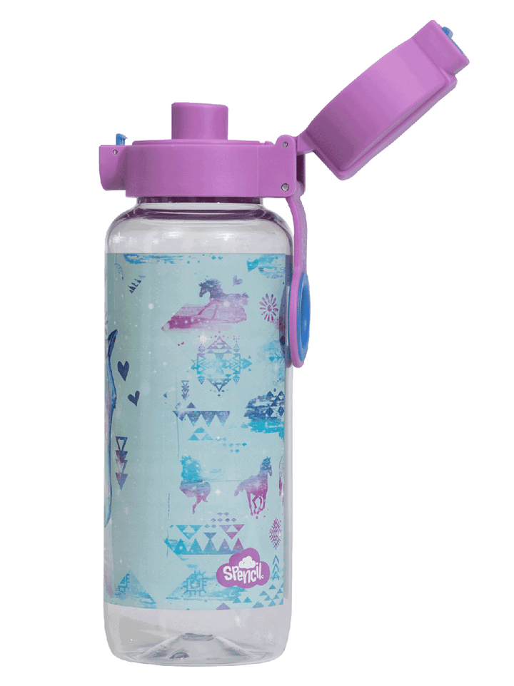 Aztec Horse Water Bottle - The Glamorous Grub