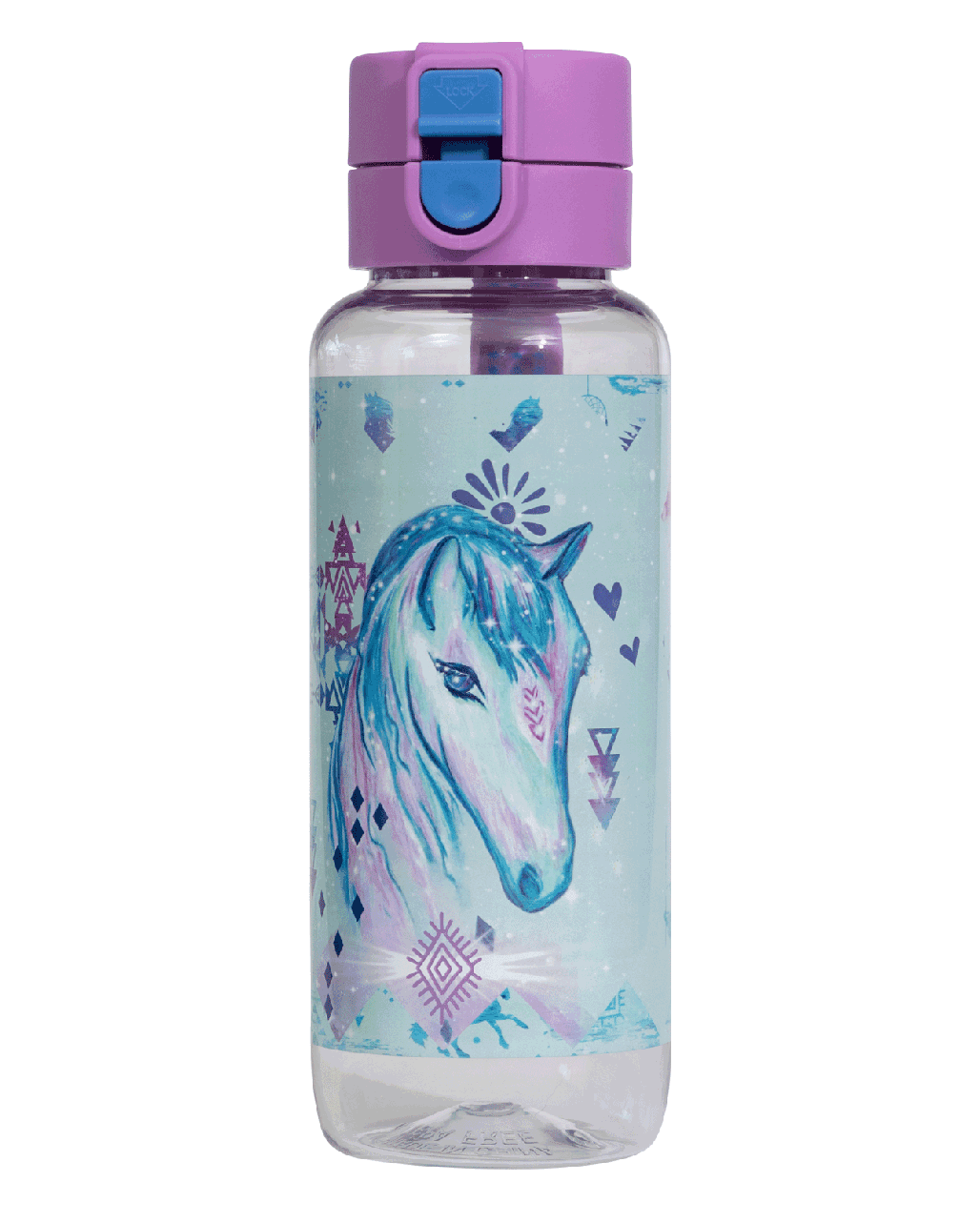 Aztec Horse Water Bottle - The Glamorous Grub