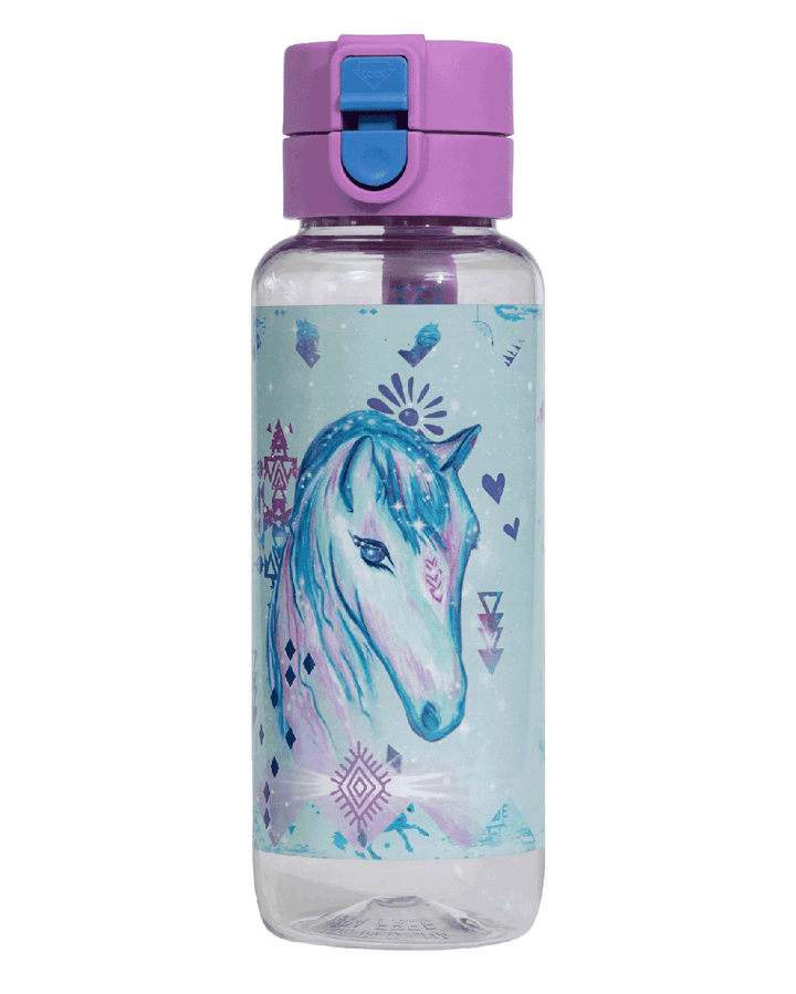Aztec Horse Water Bottle - The Glamorous Grub
