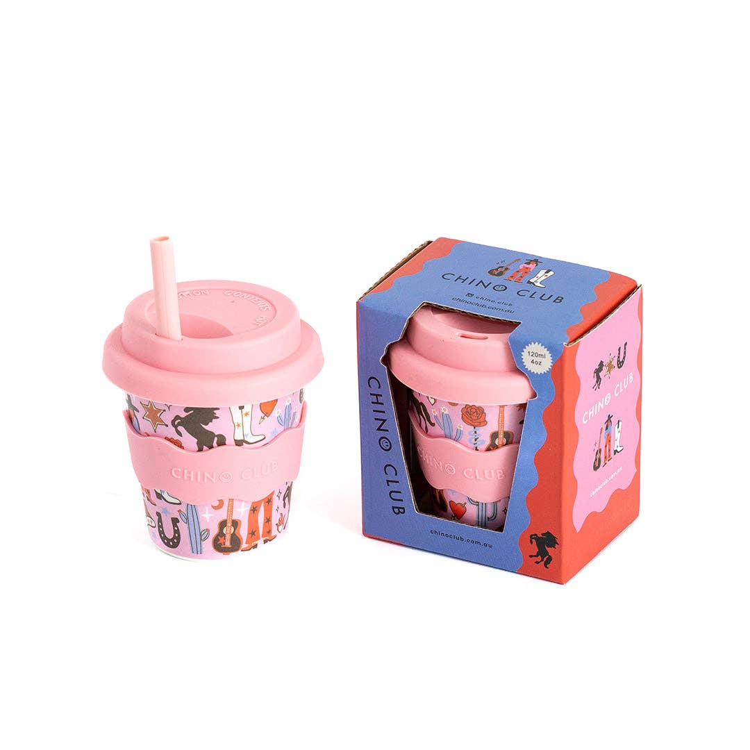 Cowgirl.Baby Chino Cup 4oz