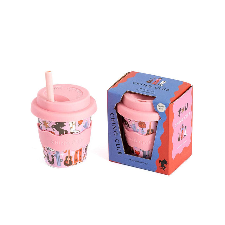 Cowgirl.Baby Chino Cup 4oz