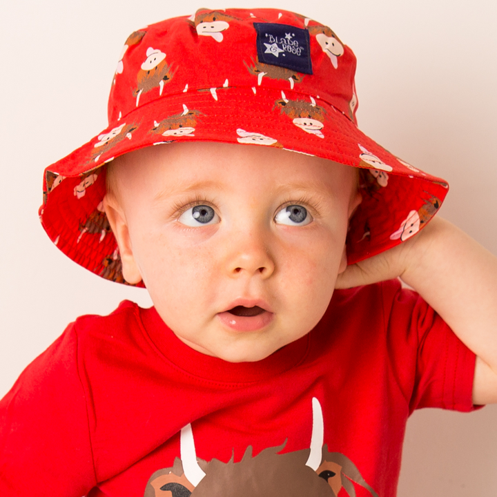 Hamish Highland Cow Bucket Hat