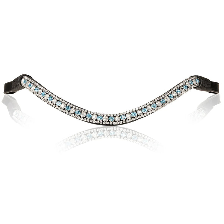 Baby Blue Crystal Browband - Lumi Pony - The Glamorous Grub