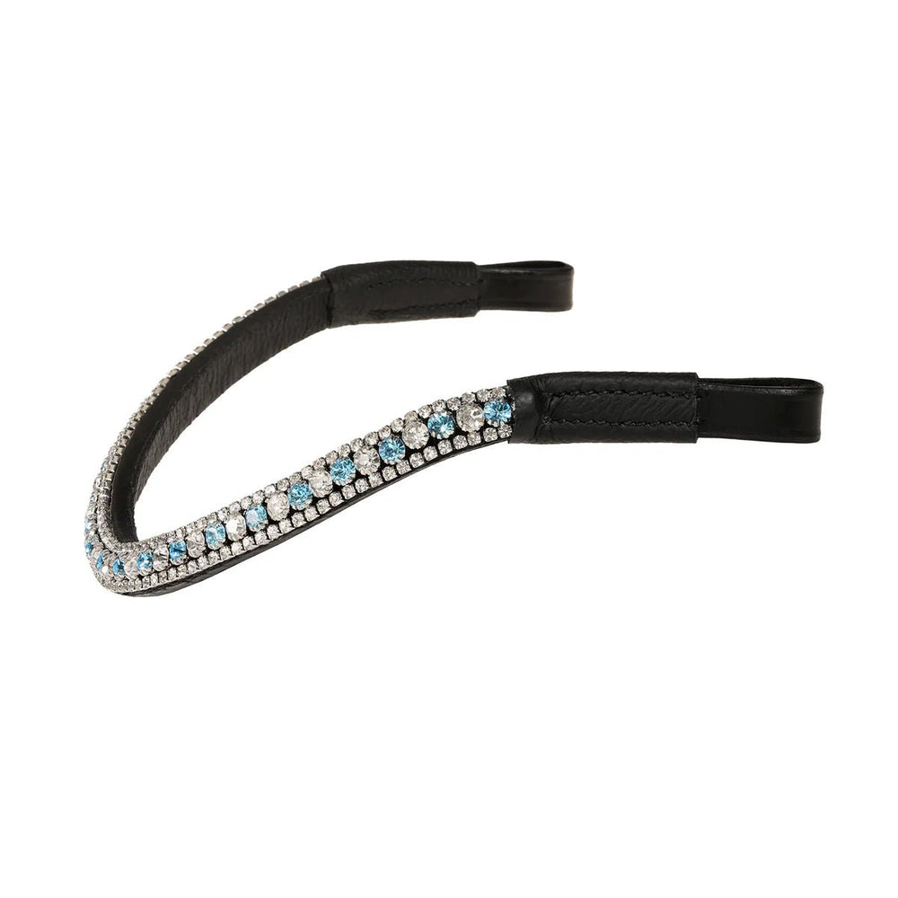 Baby Blue Crystal Browband - Lumi Pony - The Glamorous Grub