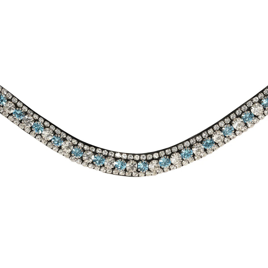 Baby Blue Crystal Browband - Lumi Pony - The Glamorous Grub