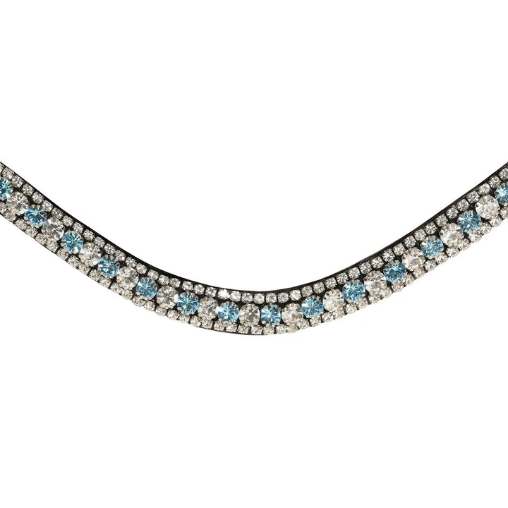 Baby Blue Crystal Browband - Lumi Pony - The Glamorous Grub