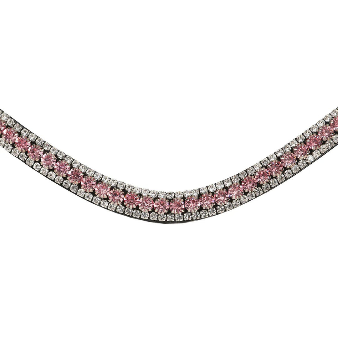 Baby Pink Crystal Browband - Lumi Pony - The Glamorous Grub
