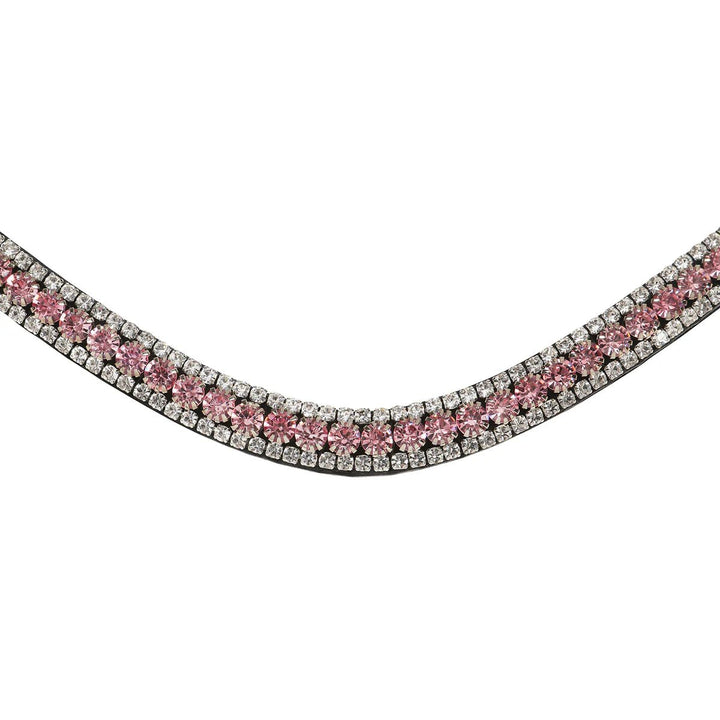 Baby Pink Crystal Browband - Lumi Pony - The Glamorous Grub