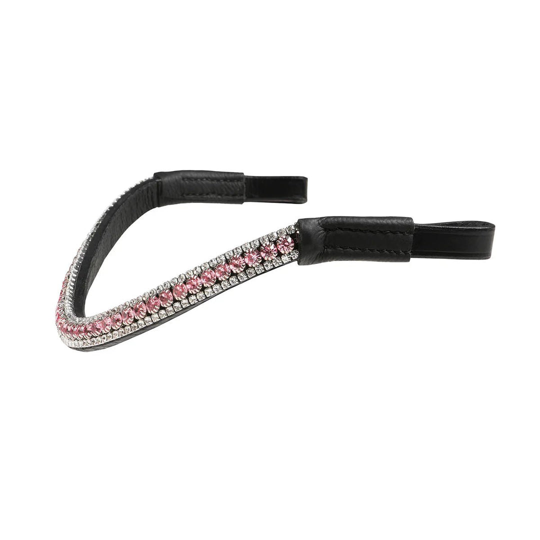 Baby Pink Crystal Browband - Lumi Pony - The Glamorous Grub