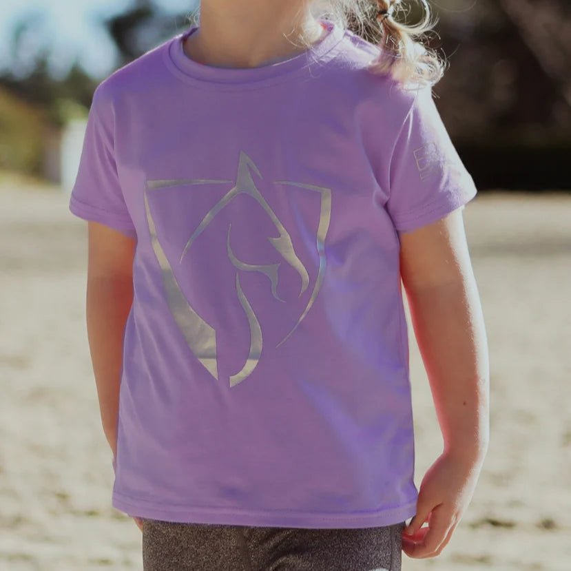 BARE Babes T-Shirt - Lilac Sparkle - The Glamorous Grub