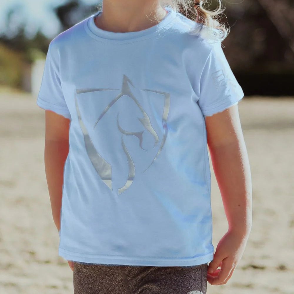 BARE Babes T-Shirt - Sweetie Blue - The Glamorous Grub