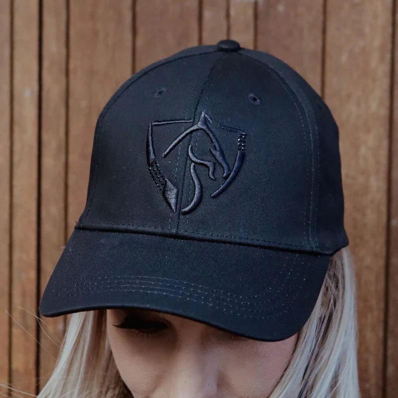 BARE Diamond Series Cap - Black - The Glamorous Grub
